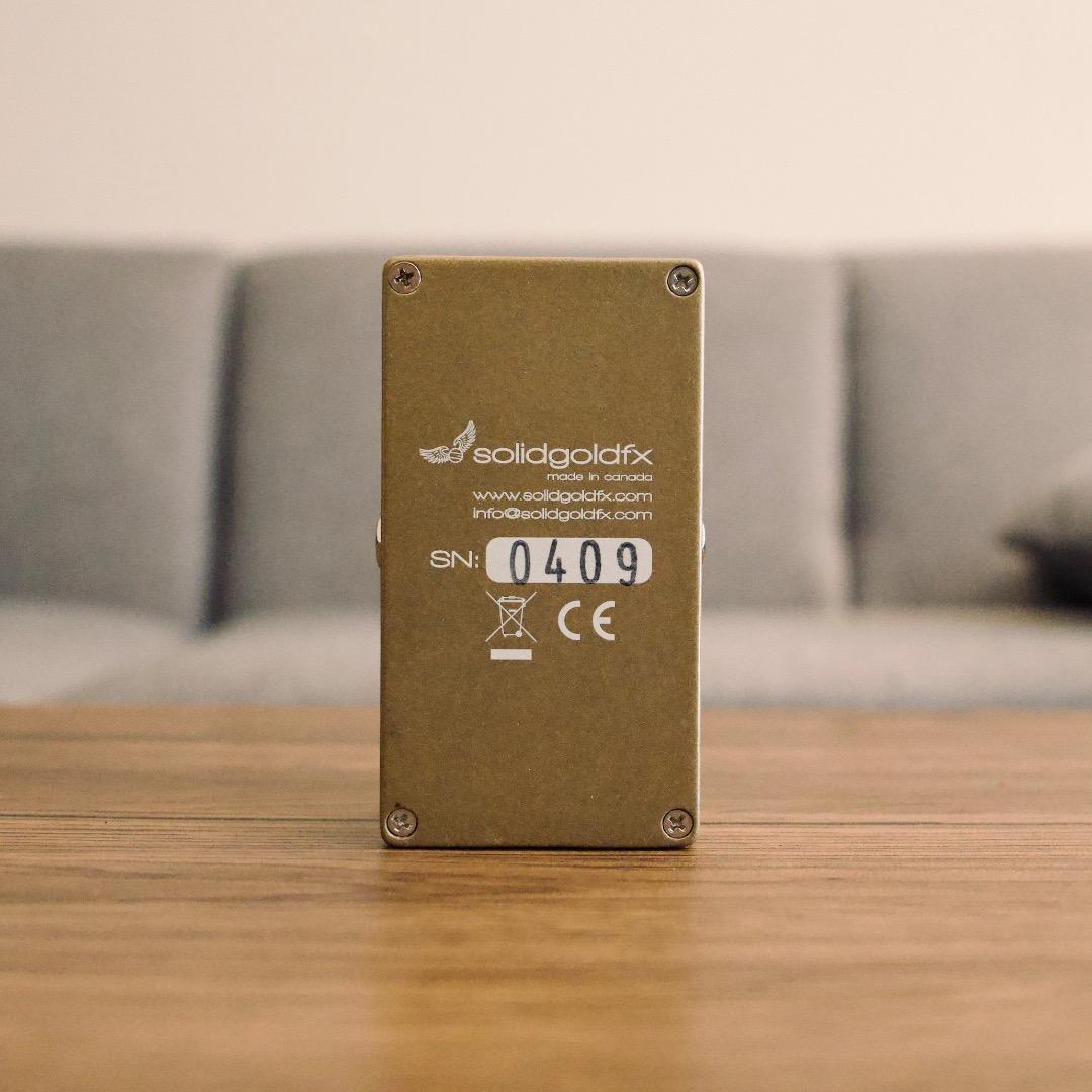 ギター SolidGoldFx IF 6 WAS 9 BC108 FUZZ