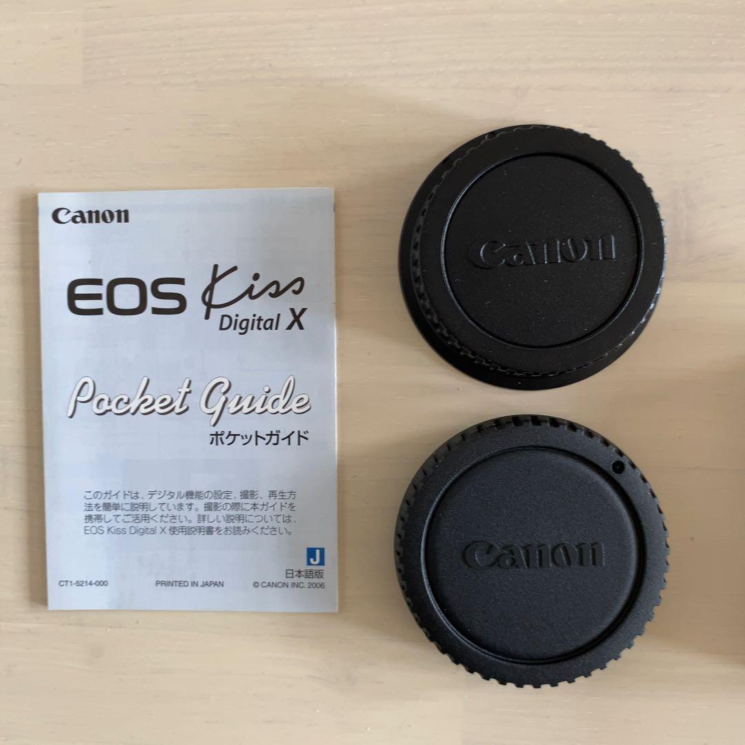 デジタルカメラ Canon EOS Kiss Digital X
