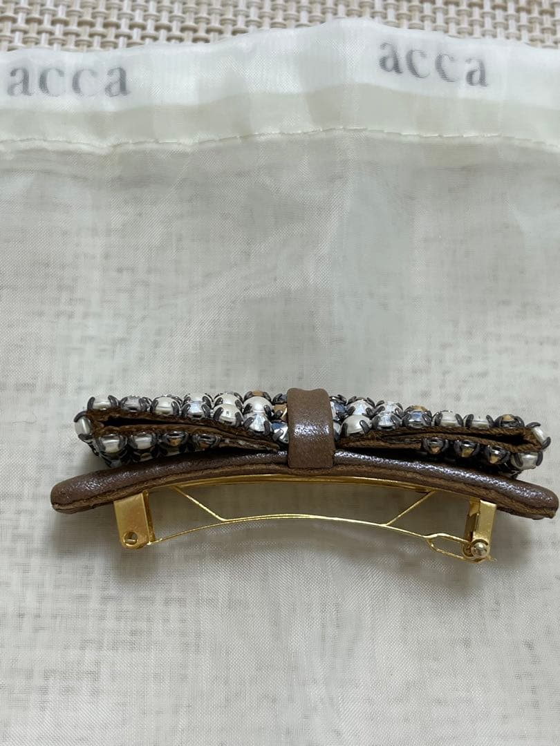 acca リボンバレッタ