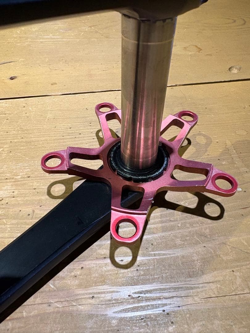 ROTOR Agilis クランク 110BCD