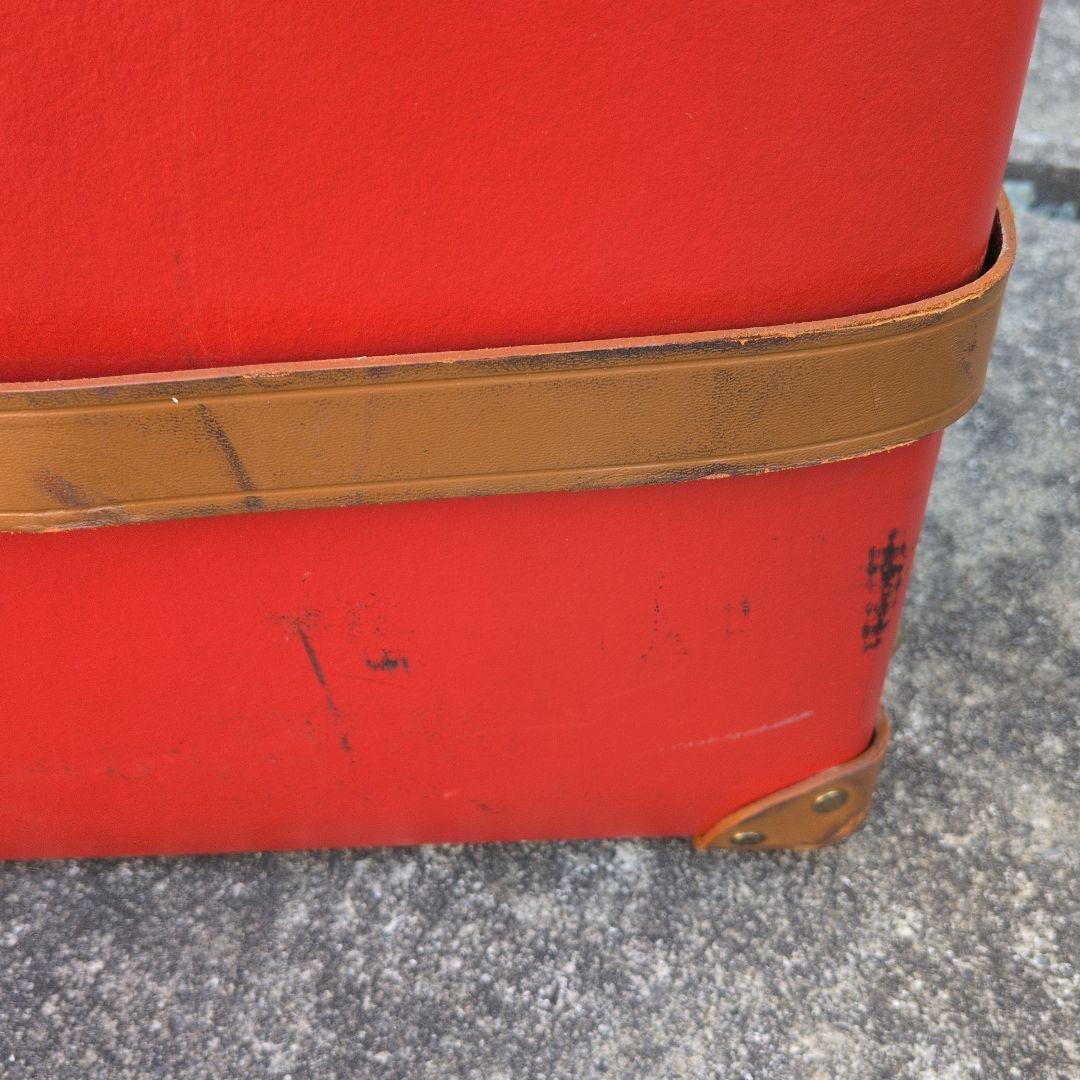 【ジャンク品】グローブトロッター キャリーオン 21インチ 2ホイール 鍵付き