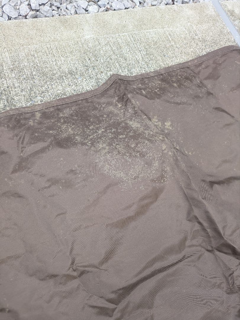 スノーピーク　アメニティドーム用フロアマット&フロアシートセット