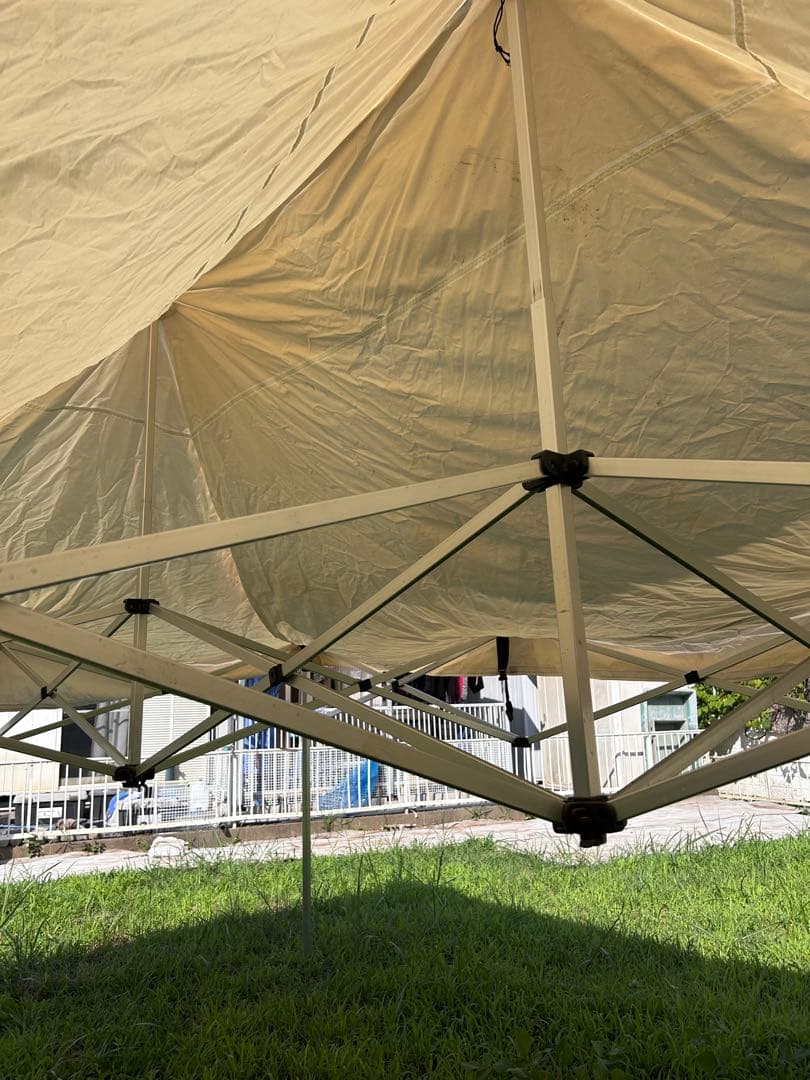 free-Rise フリーライズ タープ イベント テント ②