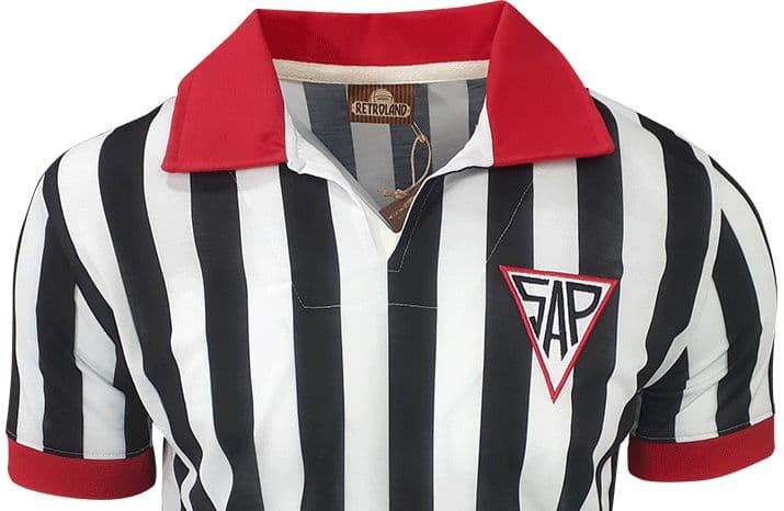 ペレ　復刻版サンパウロ州選抜チームユニフォーム(1963年)　元ブラジル代表