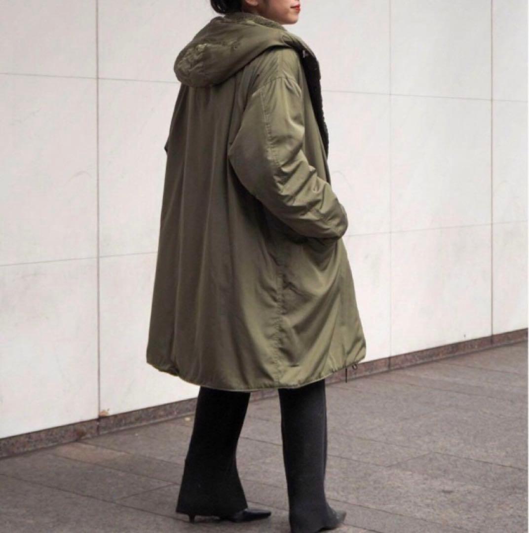 ARMY TWILL アーミーツイル 【別注】AP STUDIO モッズコート