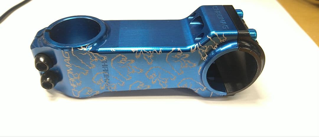 mini1803　CHROMAG RANGER ステム ブルー100mm