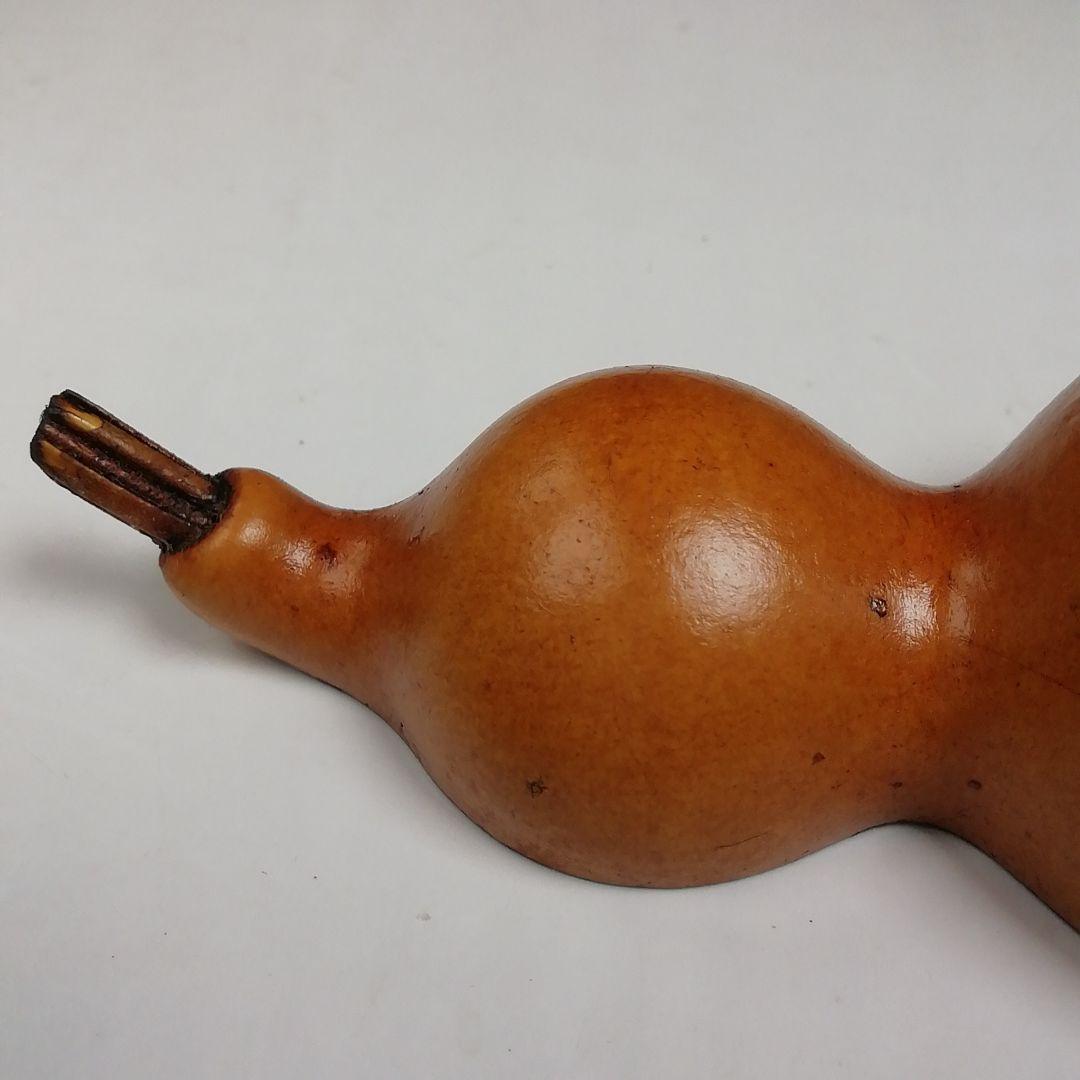 Ｔ９６０　香合　『虫蒔絵　瓢香合』『道場宗廣 造』　共箱　茶道具