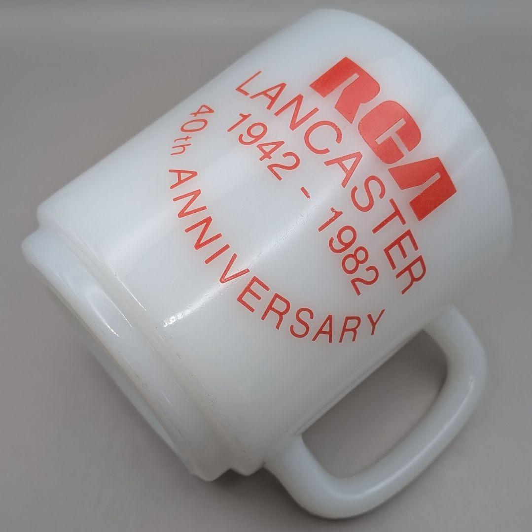 ■美品■グラスベイク RCA ビンテージ マグカップ アメリカ製 #742