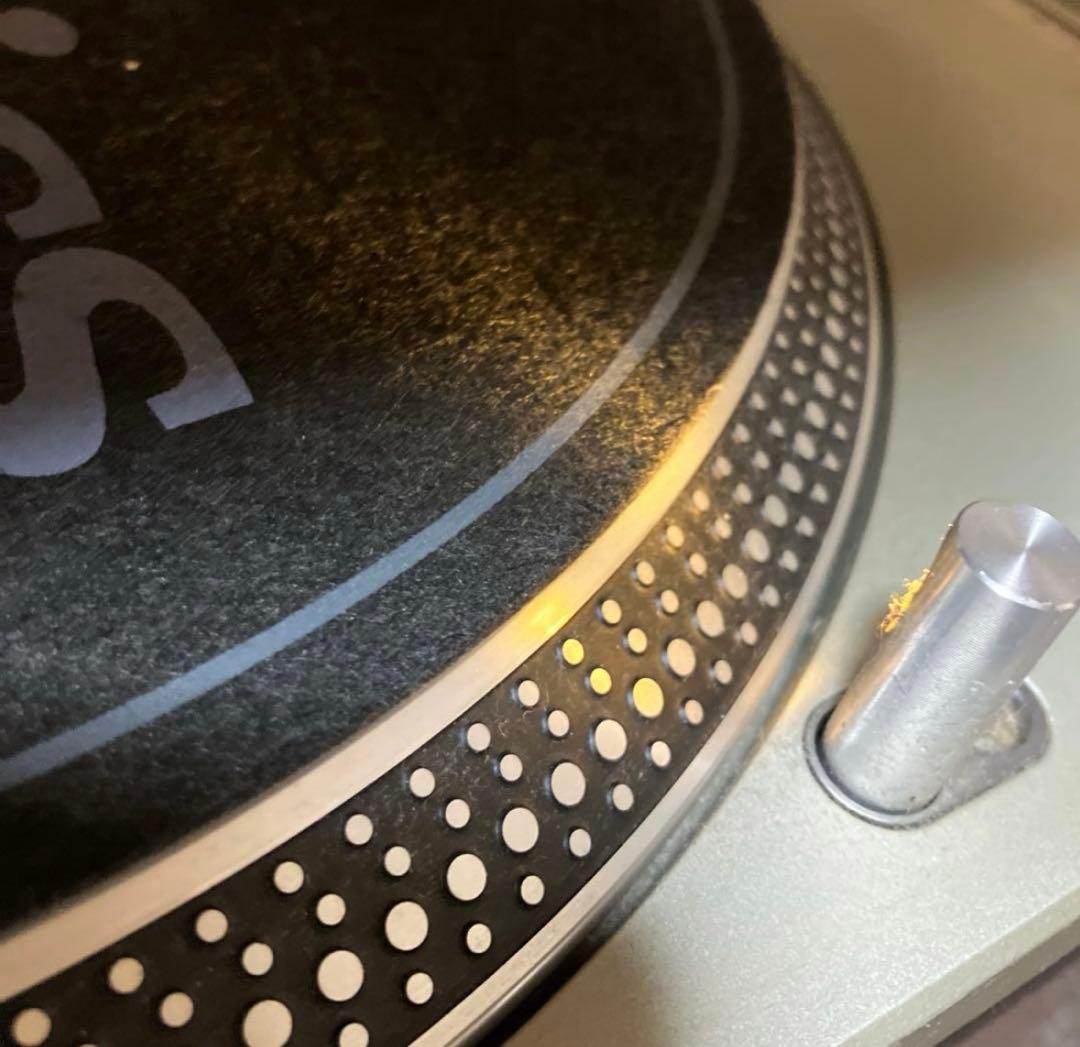 Technics SL-1200MK5シルバー 完動品 DJ