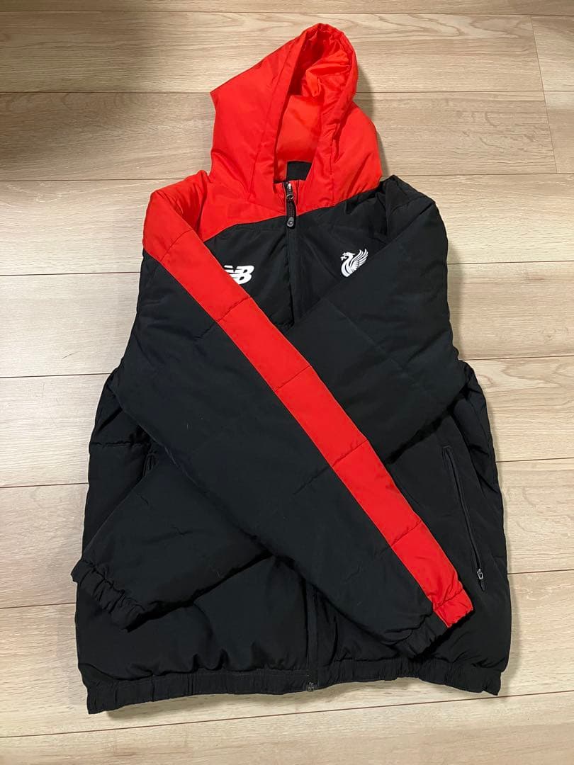 New Balance リバプールFC ダウンジャケット　遠藤航