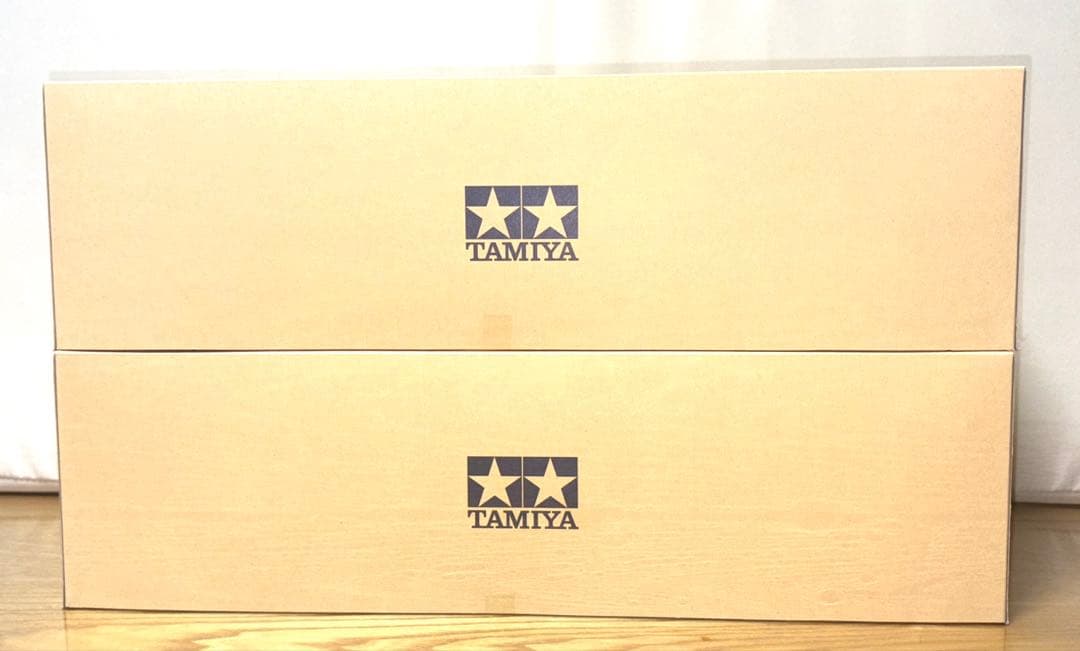 新品未開封　タミヤ　フォード マスタングGT4 スペアボディ2台