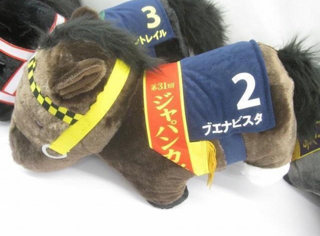 サラブレッドコレクション　ふわふわBIG まとめ売りメジロマックイーン