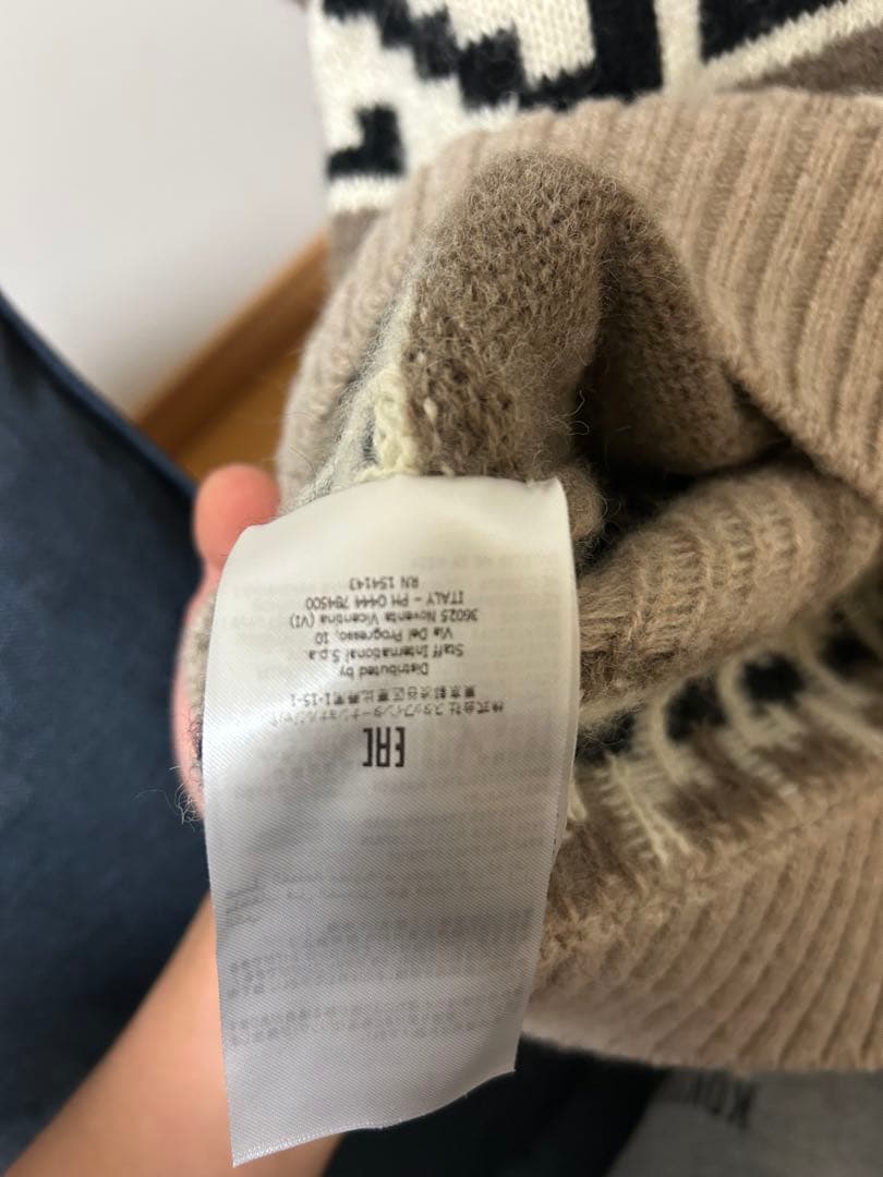 DSQUARED2 アニマルモチーフ ニット L