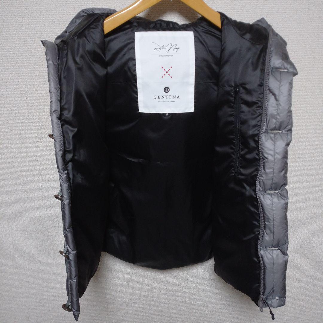 う*ー様 美品 藤巻百貨店 Retar Nuy×CENTENA ダウンベスト
