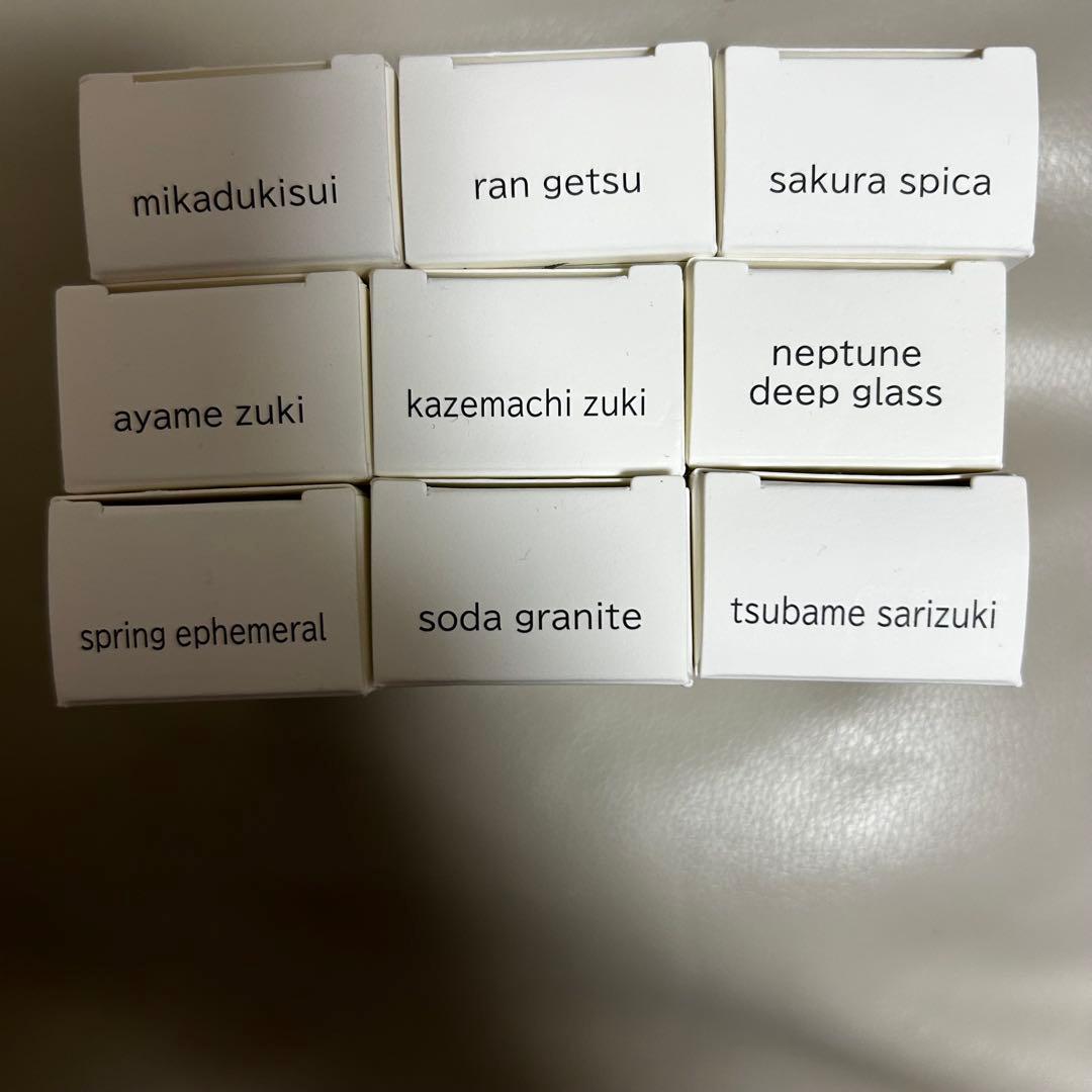 ネイルエス ポリッシュ 9色セット Satokoさま