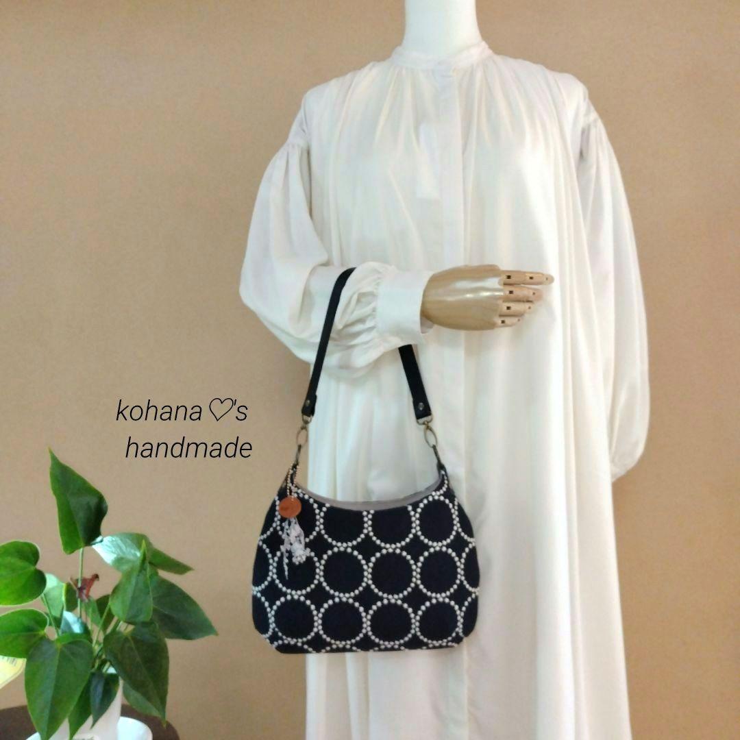 ハンドメイドஐ..ワンハンドルバッグ∂бミナペルホネン⚮̈