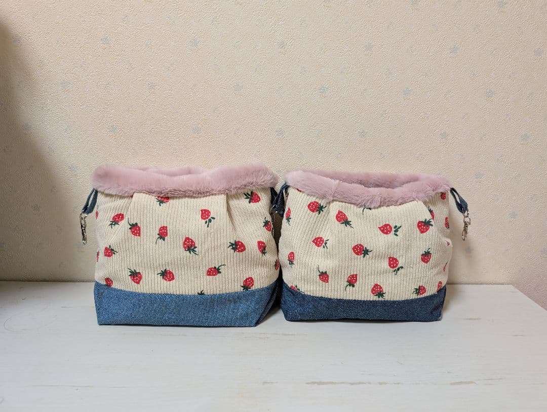 【りあ】モモンガポーチ