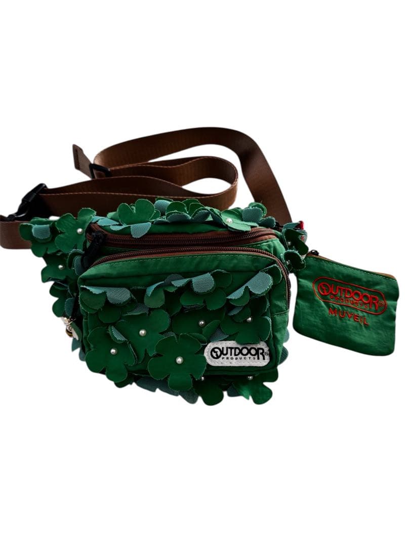 ミュベール　アウトドアプロダクツ　コラボベルトポーチバッグ