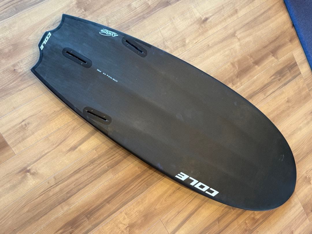 【送料込】COLE AVISO BD3 5'0(専用ケース付、カーボン)