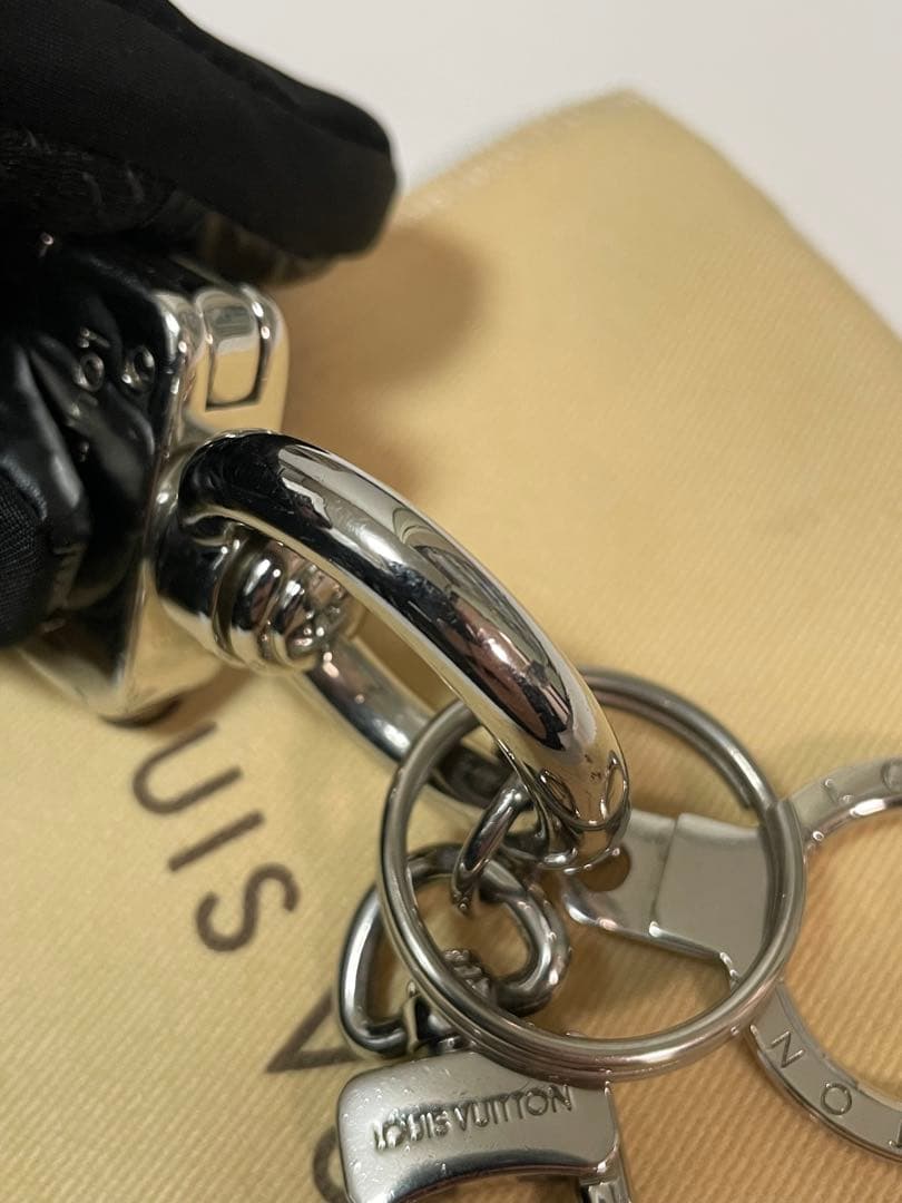 希少　ルイヴィトン アノクレ ムスクトンXL キーホルダー