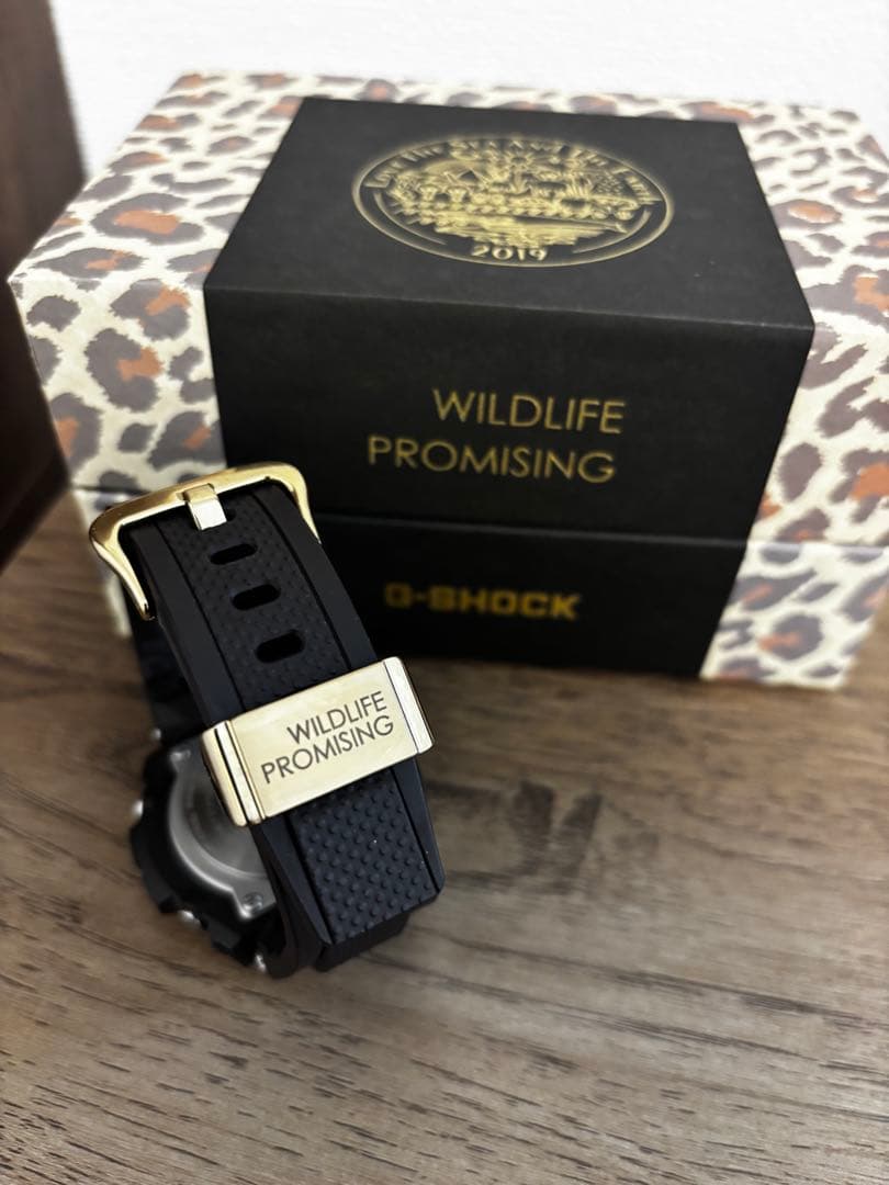 CASIO G-SHOCK Gショック WILDLIFE PROMISING