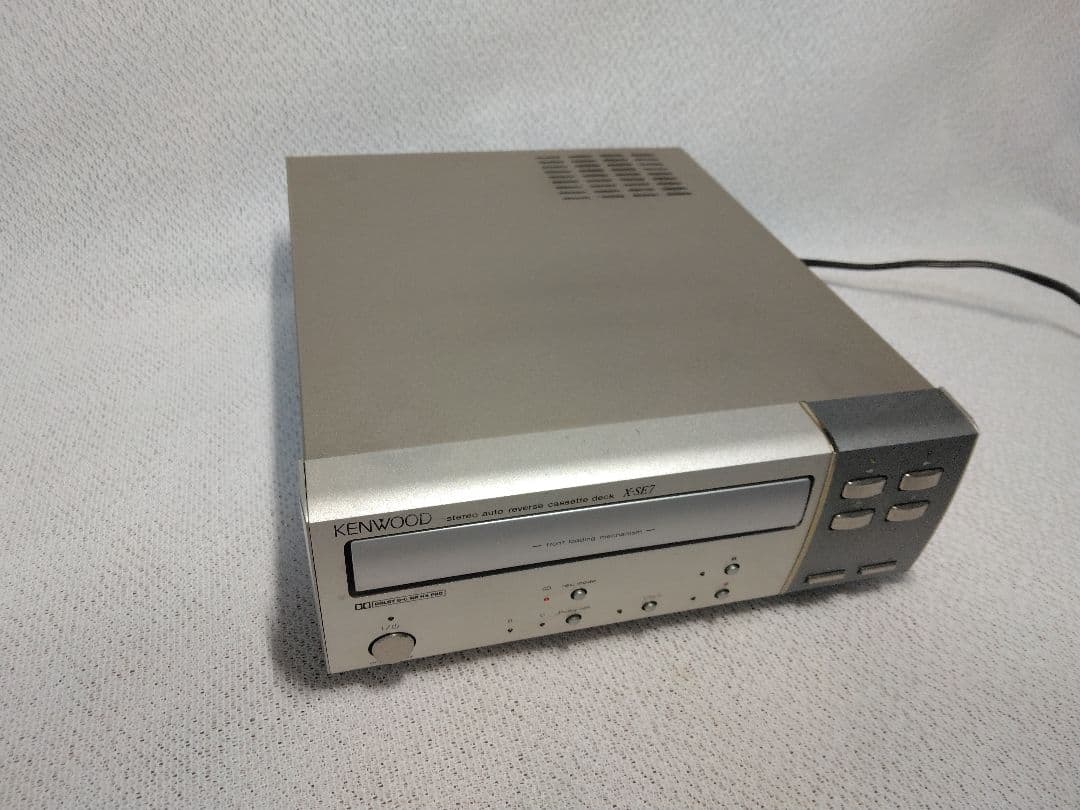KENWOOD X-SE7 カセットデッキ