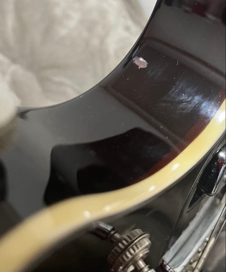 グレッチ　エレキギター　ブラック