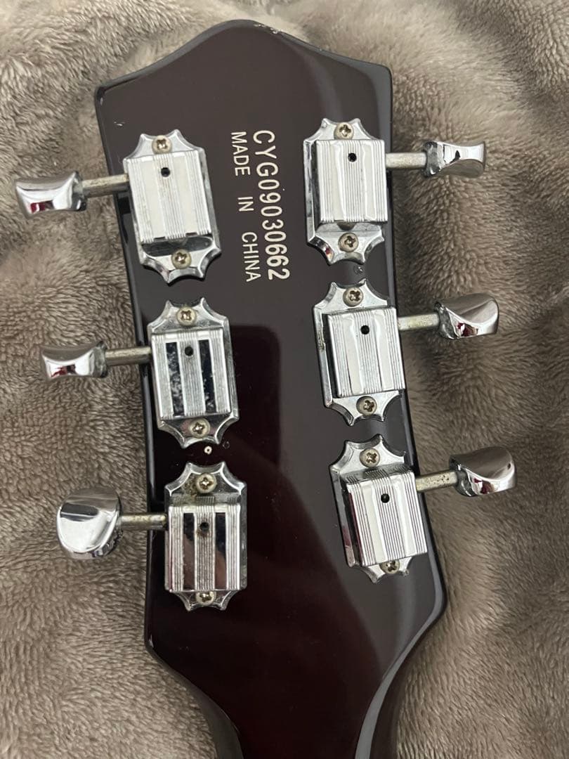 グレッチ　エレキギター　ブラック