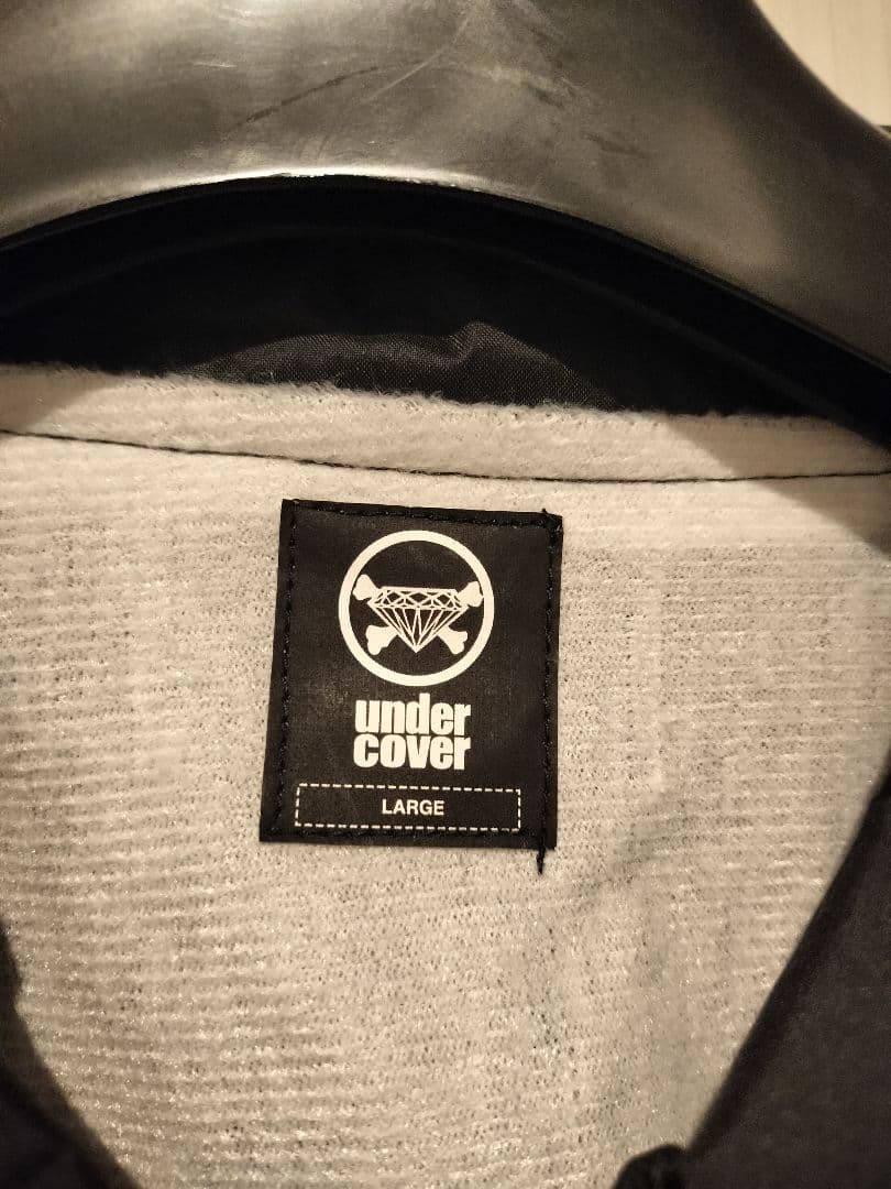【超希少品】UNDERCOVER　01-02AWコレクション　STAFFユニ 黒