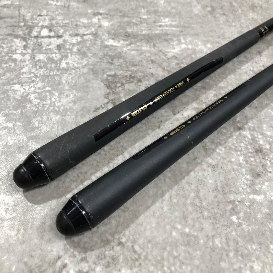 美品 SILSTAR シルスター 幻竜 中硬9 硬調９ 2本セット へら竿