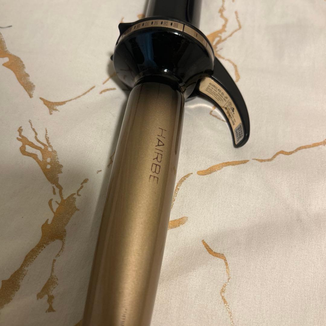 ヘアビューロン　コテ　34mm 4d 最安値