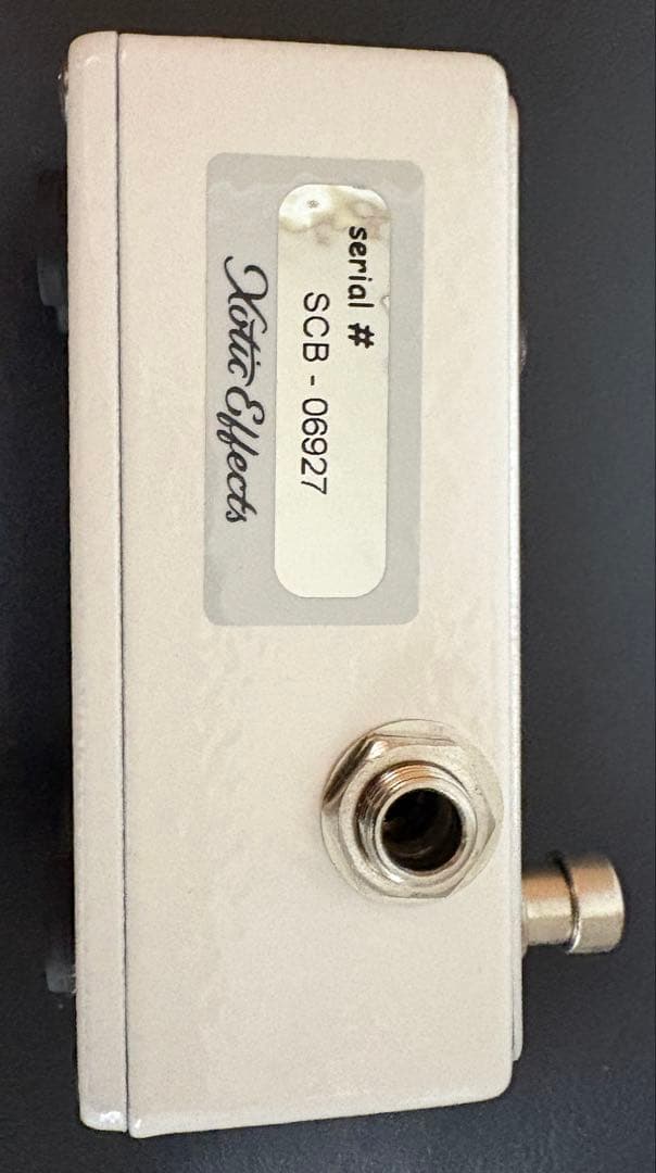 Xotic Super Clean ギターエフェクター