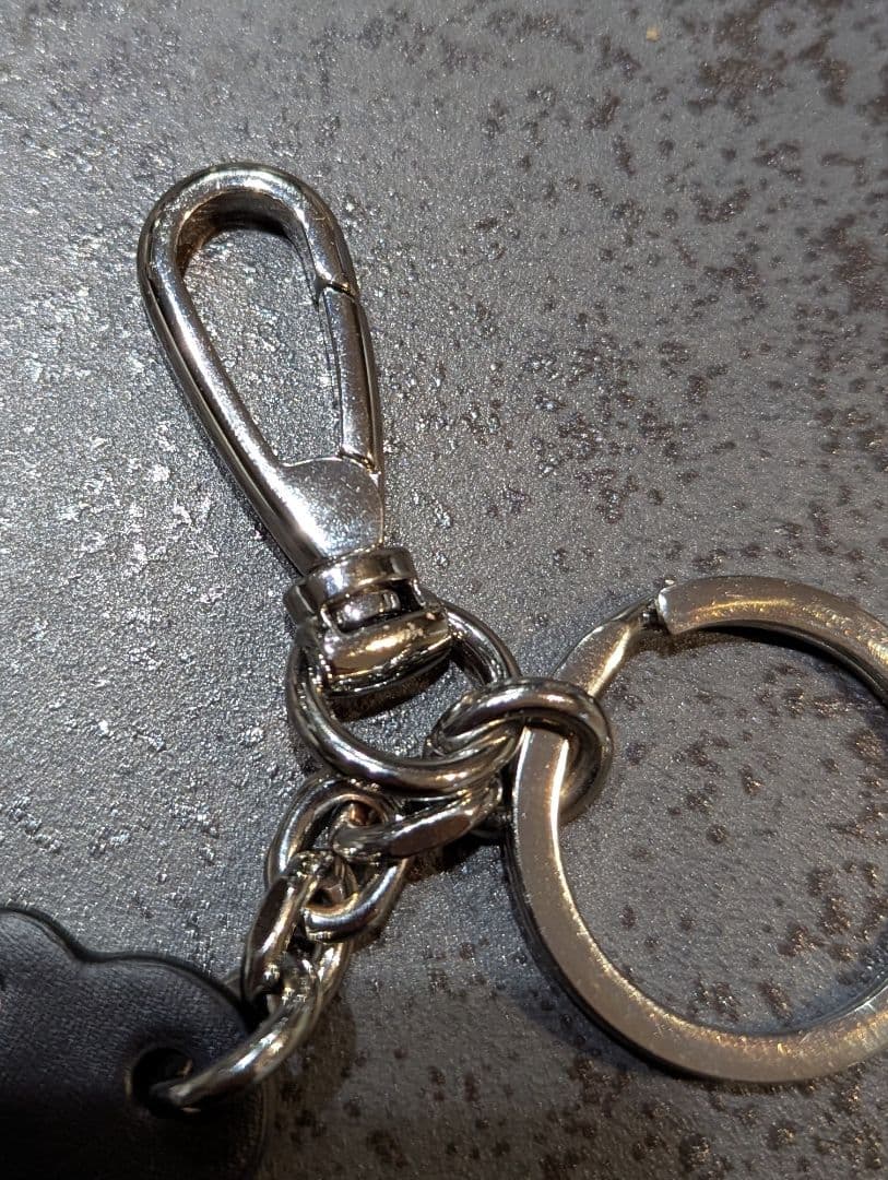 Maison Margiela メゾンマルジェラ レザーキーホルダー　キーリング