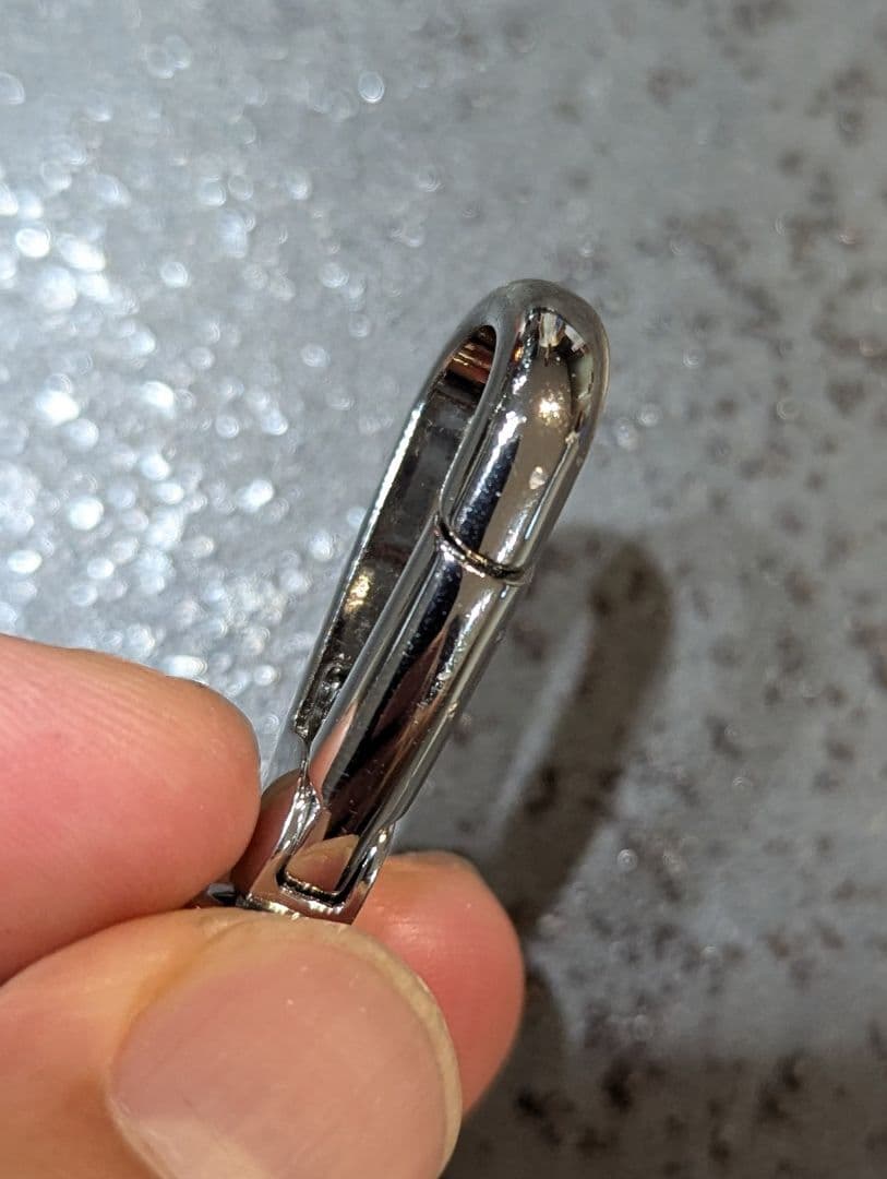 Maison Margiela メゾンマルジェラ レザーキーホルダー　キーリング