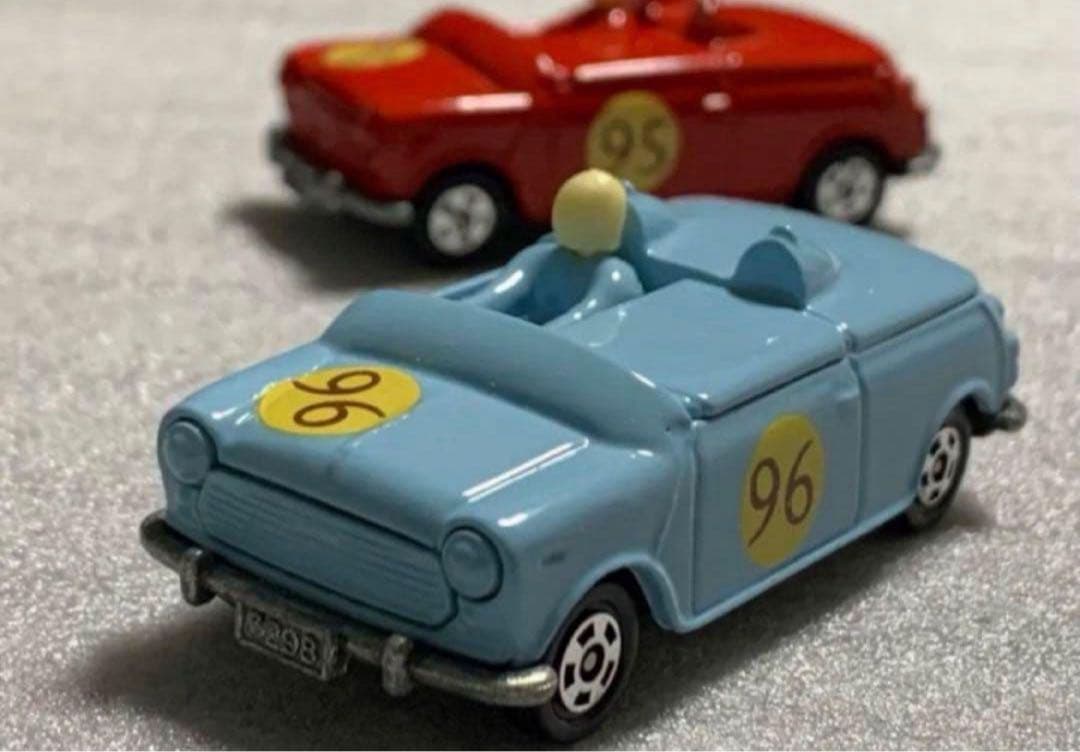 トミカ ミニクーパー トラフィック ミニレーサー ブルー