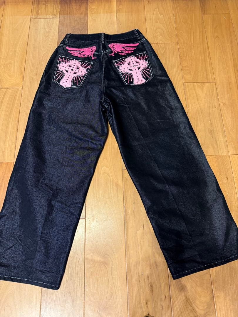 パンツ JadedLondon PinkSapphireXLColossusJeans