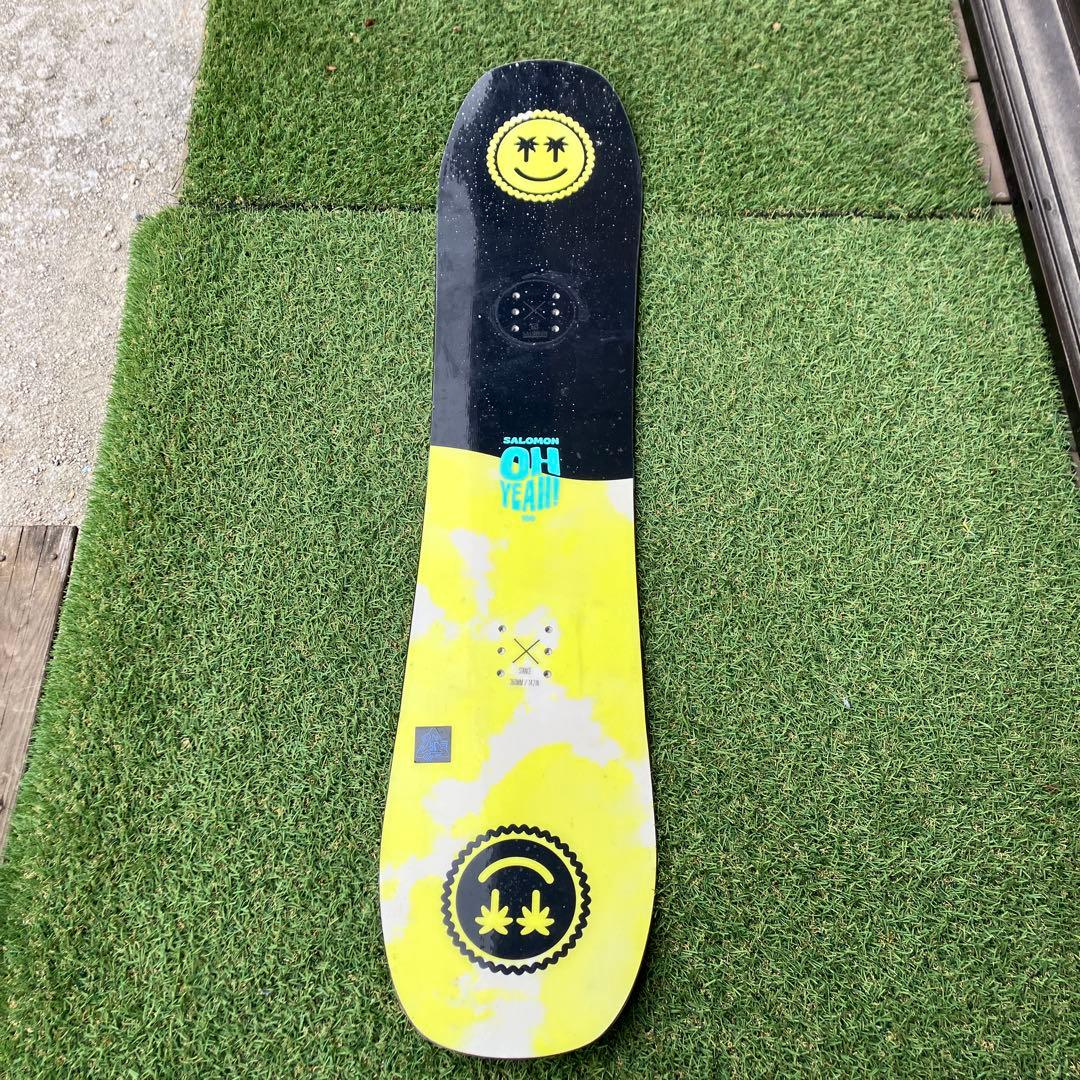 キッズ SALOMON OH YEAH! 100 スノーボード3点セット