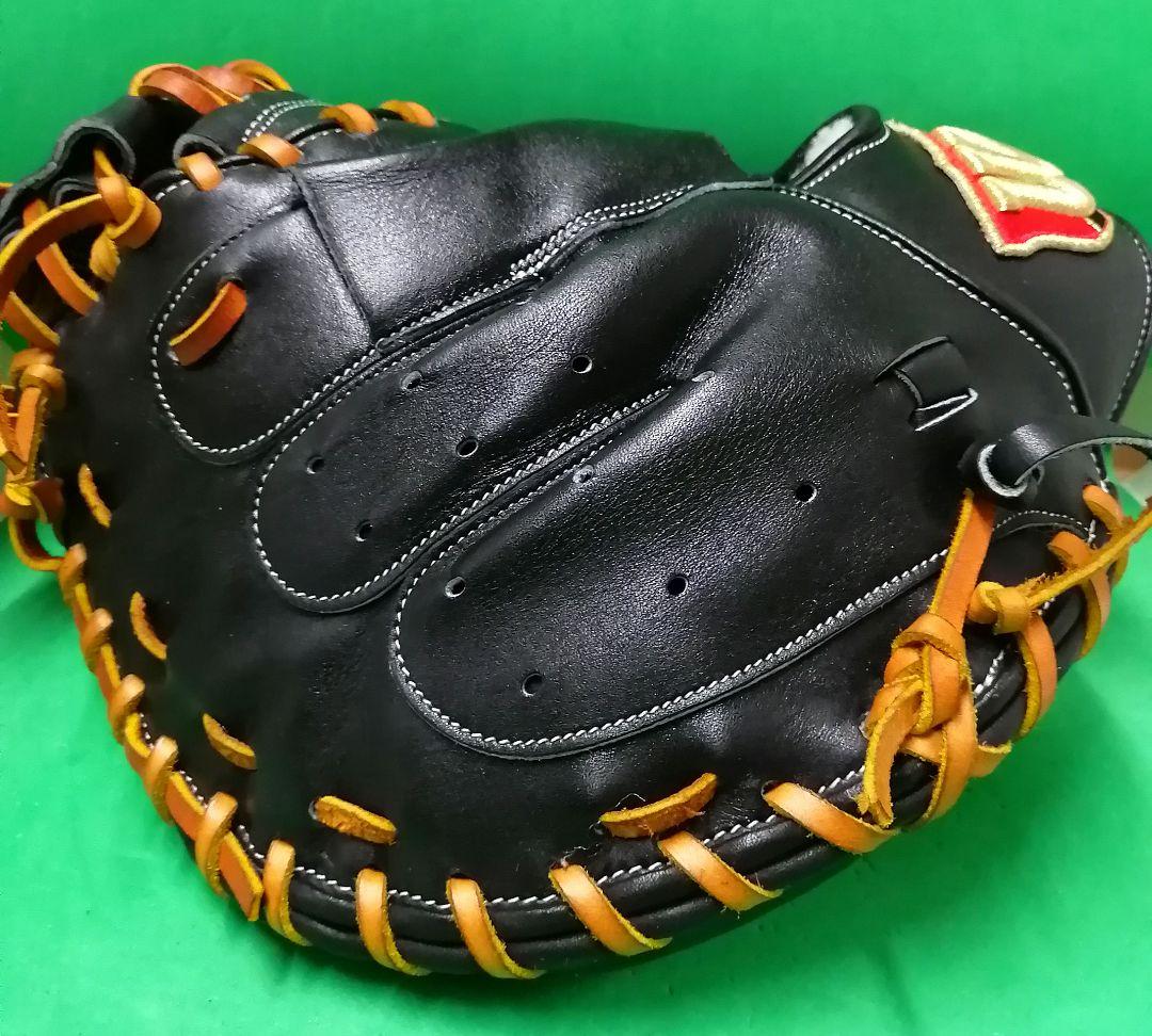 494.Wilson和牛硬式カスタムミット