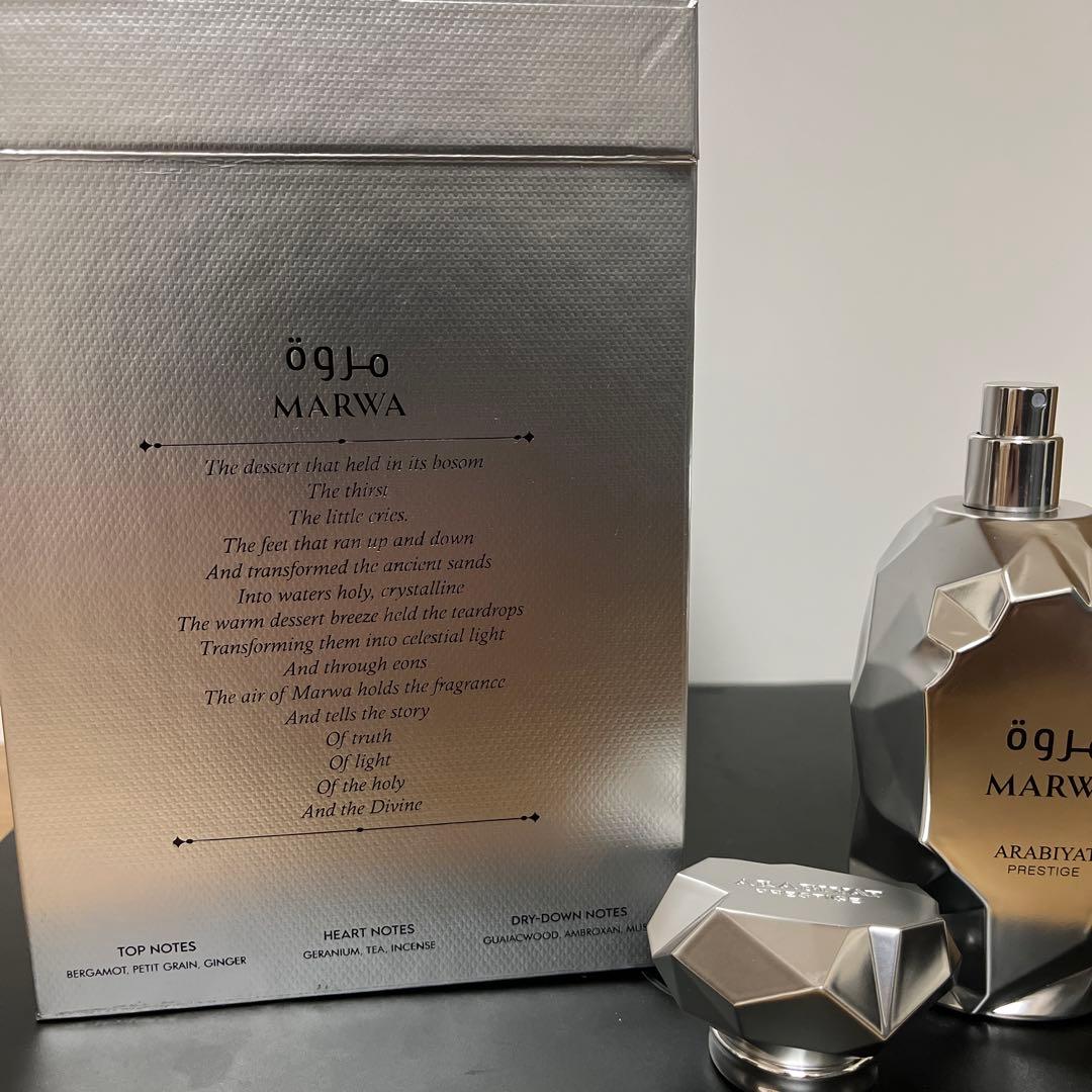 香水(男性用) Arabiyat Prestige Marwa 100ml