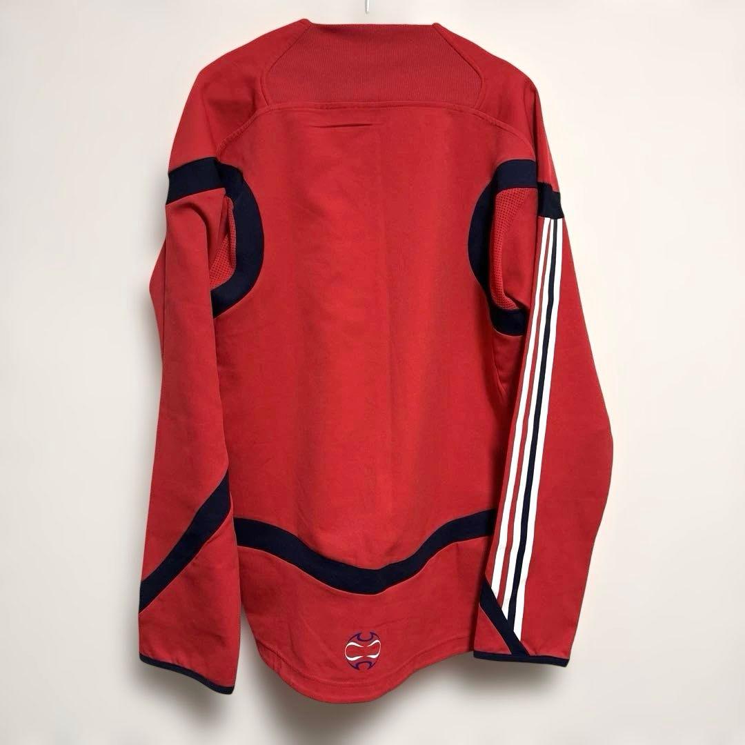 adidas フランス代表 2006 長袖 プラクティスシャツ/ドリルトップ M