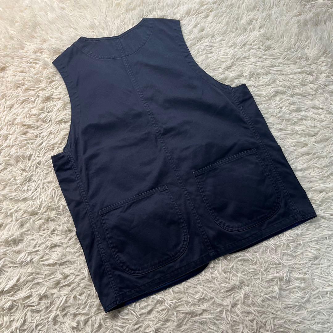 トップス MOMOTARO JEANS cotton hunting vest 42