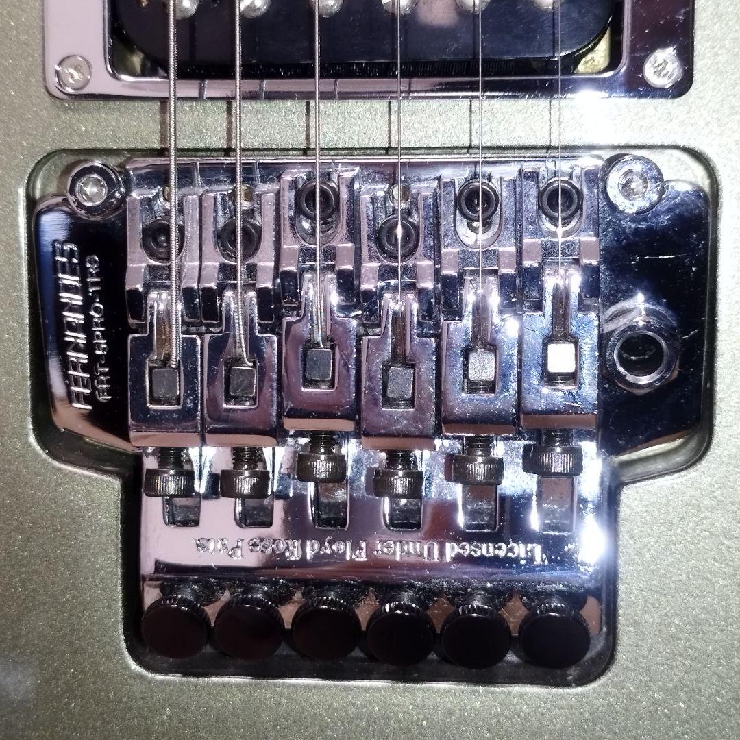 【美品】FERNANDES FGZ-650S サスティナー搭載 エレキギター