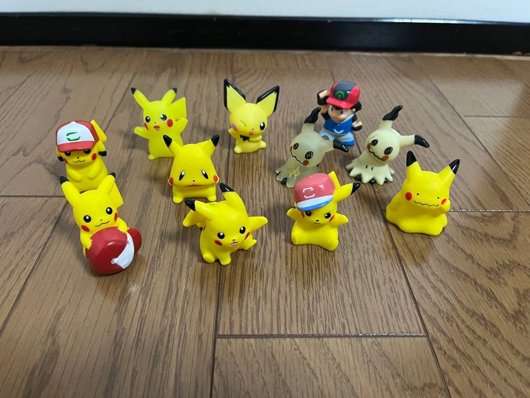 ポケモン指人形