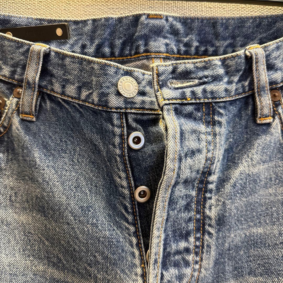 参考上代38500 MINEDENIM マインデニム　ストレートデニム　デニム