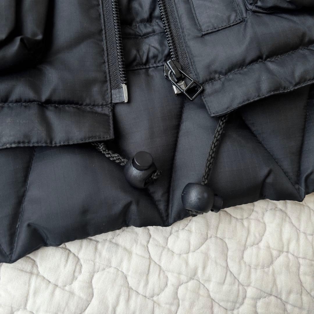 VAN Jacket / マルチポケットタクティカルダウンベスト M ブラック