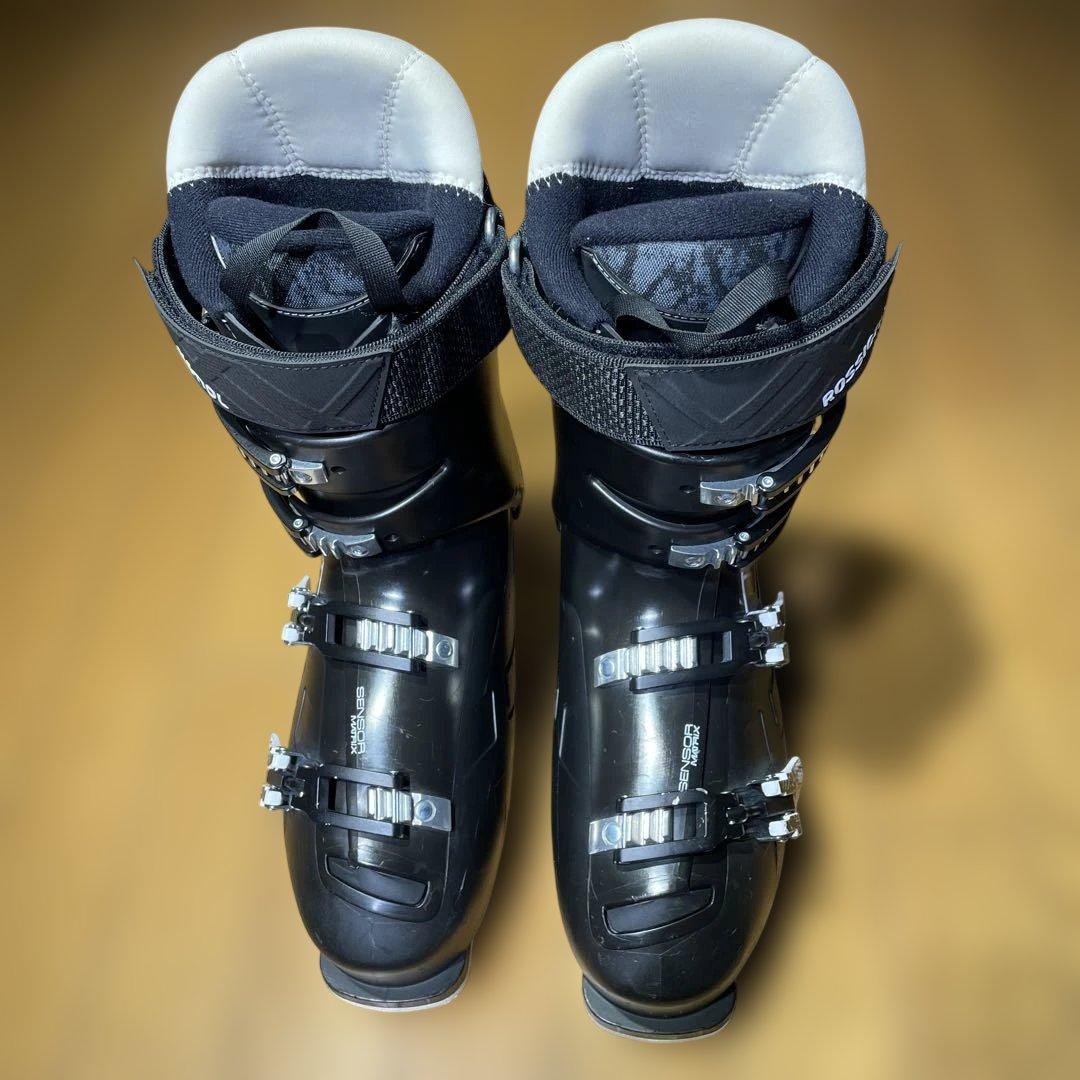 幅広軽量ROSSIGNOL TRACK80 27.0-27.5cmハイク切替機能