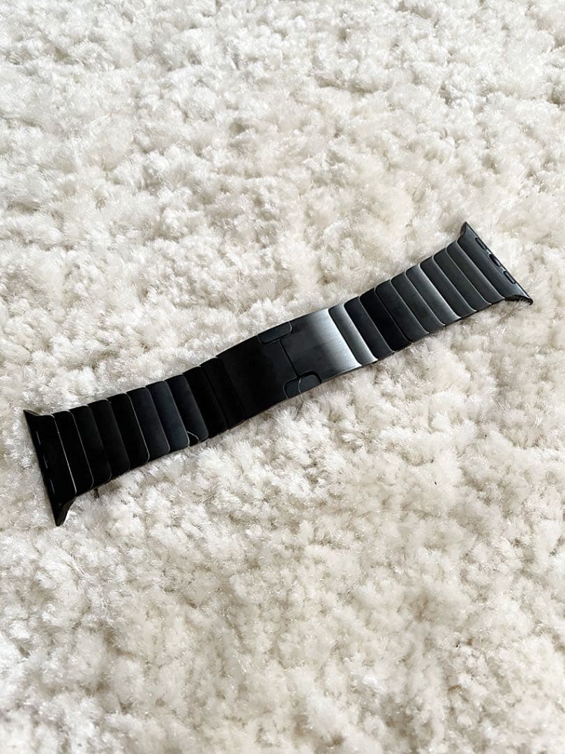 【mac】Apple Watch スペースブラック リンクブレスレット