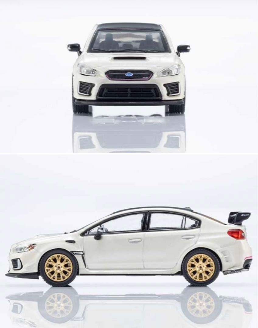 京商ミニカー&ブックNo.19 S209スバルWRX STI ファミマオンライン