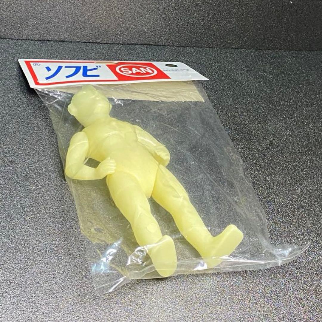 希少 当時物 記念物 ソフビ ウルトラマン 350 蓄光 限定 ウルトラマン祭り