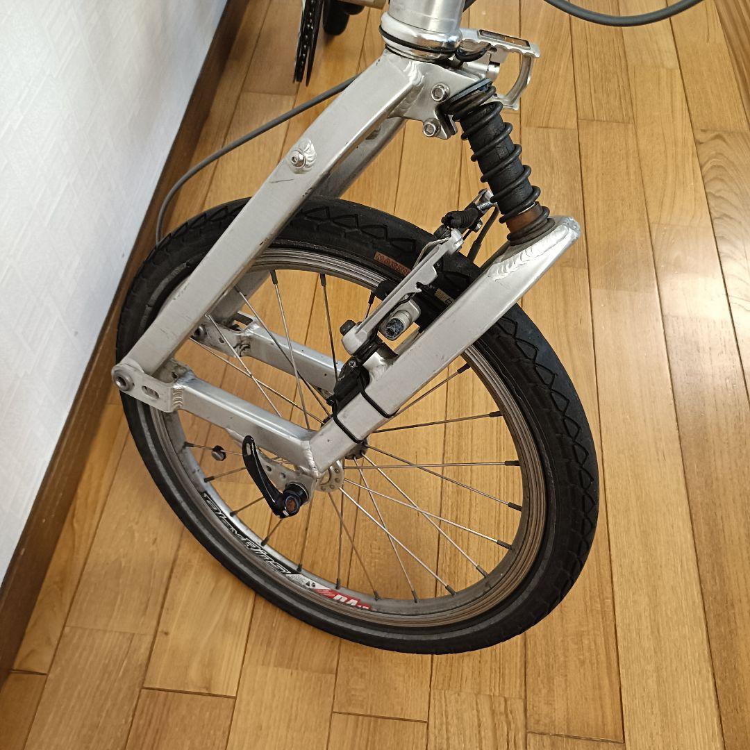 R&M ライズアンドミューラー BD-1 18インチ 折りたたみ自転車 ミニベロ